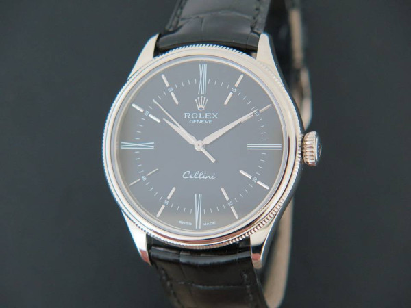 Rolex - Cellini Time White Gold 50509