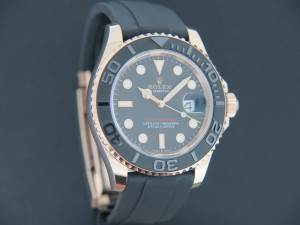 Rolex Yacht-Master Everose Oysterflex 126655