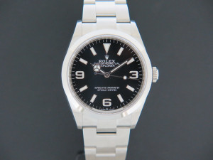 Rolex Explorer 36 124270 NEW