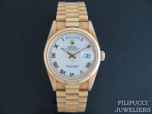 Rolex Day-Date Yellow Gold 18238 