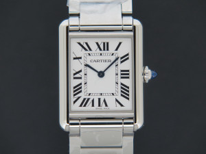 Cartier Tank Must Large WSTA0052 NEW 