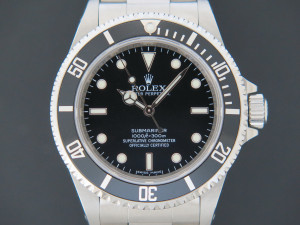 Rolex Submariner No Date 14060M Rehaut