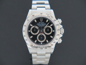 Rolex Daytona Black Dial 116520 Random Serial 