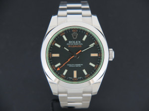 Rolex Milgauss Black Dial 116400GV