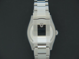 Rolex Datejust 36 Palm Motif Diamond Green Dial 126234 99% NEW