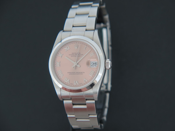 Rolex - Datejust 31 Pink Roman Dial 68240