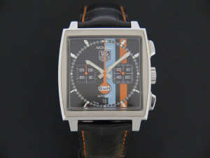 Tag Heuer Monaco Gulf Vintage NEW Limited Edition 4000 pieces 