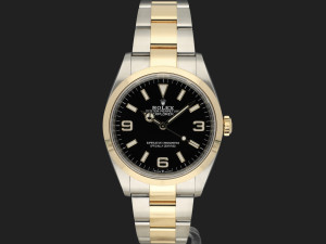 Rolex Explorer 36 Gold/Steel 124273