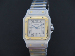 Cartier Santos Gold / Steel