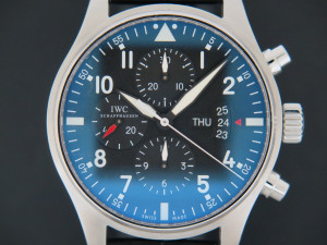 IWC Pilot's Watch Chronograph IW377701