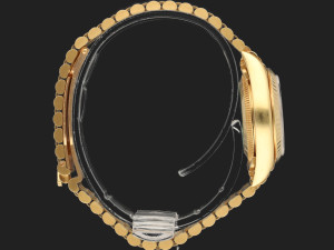 Rolex Oyster Perpetual 26 Yellow Gold Champagne Dial 67198