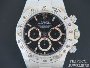 Rolex Daytona W-Serial ''Patrizzi'' 16520 FULL SET UNPOLISHED