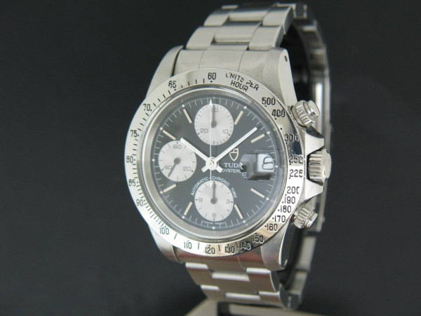 Tudor - Big Block Chronograph