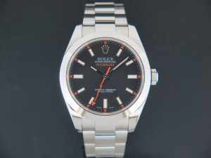 Rolex Milgauss Black Dial 116400