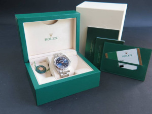 Rolex Datejust 41 Blue Dial 126334 NEW 