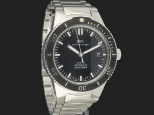 IWC GST Aquatimer 2000 Automatic Black Dial IW353602 