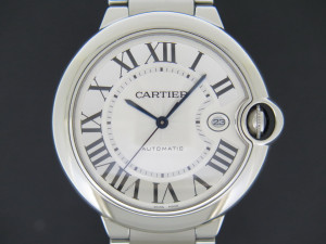 Cartier Ballon Bleu Automatic 42mm W69012Z4