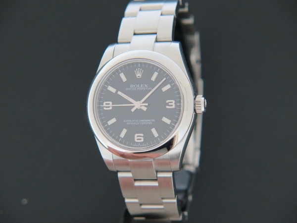 Rolex - Oyster Perpetual Black Dial 177200