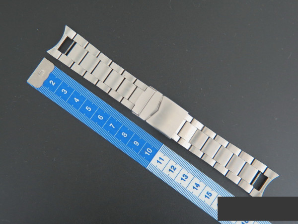 Steinhart - Steel bracelet for Ocean One 22x20 with end links 17,5 CM