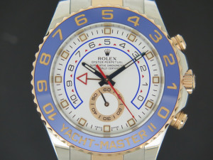 Rolex Yacht-Master II Everosegold/Steel 116681