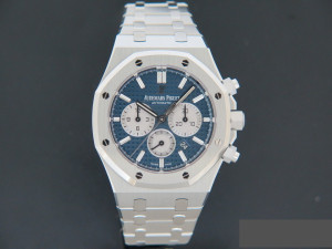 Audemars Piguet Royal Oak Selfwinding Chronograph  Blue Dial 41MM 