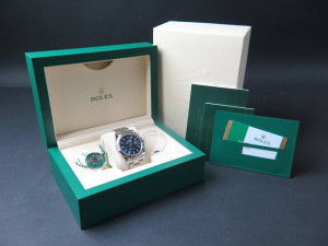 Rolex Datejust 41 Blue Dial 126334 NEW