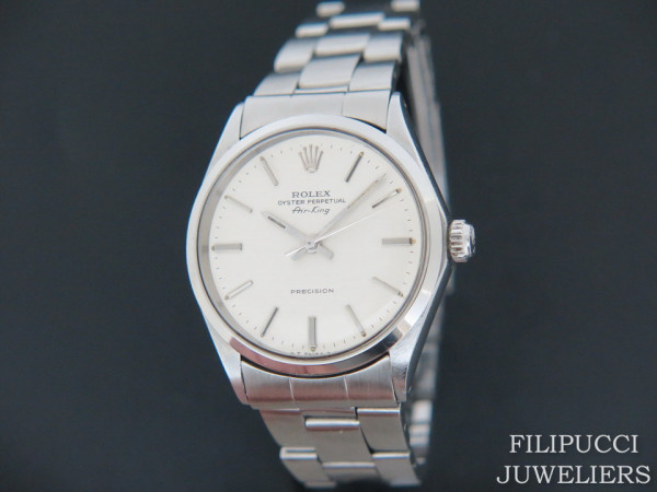 Rolex - Air-King Silver Dial 5500