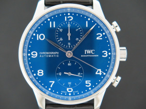 IWC Portugieser Chronograph Edition '150 Years' IW371601