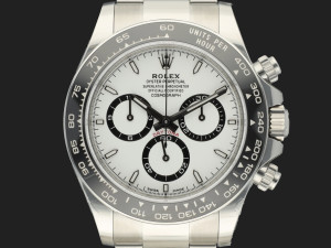 Rolex Daytona White Dial 126500LN NEW MODEL
