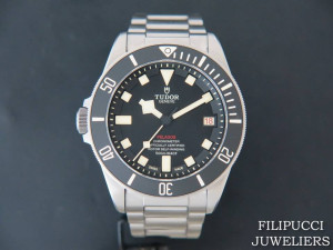 Tudor Pelagos Black LHD 25610TNL