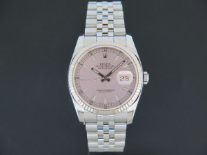 Rolex Datejust Pink Dial 116234