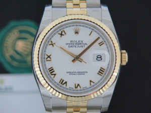 Rolex Oyster Perpetual Datejust Gold / Steel NEW