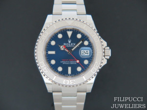 Rolex Yacht-Master Blue Dial NEW 126622