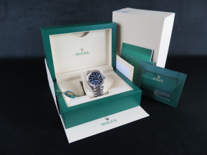 Rolex Sky-Dweller Blue Dial 326934 