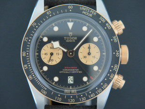 Tudor Black Bay Chrono S&G NEW 79363N