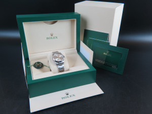 Rolex Oyster Perpetual 34 Silver Dial 124200 NEW