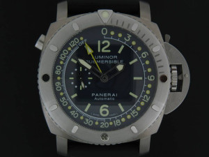 Panerai Luminor 1950 Pangaea Submersible Depth Gauge PAM 307