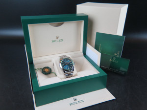 Rolex Milgauss GV Z-Blue 116400GV NEW