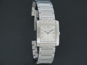 Cartier Tank Française MM Steel WSTA0074 / 4476 NEW MODEL