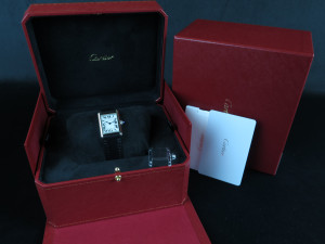 Cartier Tank Must Solarbeat Small WSTA0060 NEW