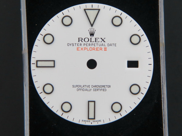 Rolex - Explorer II White Dial