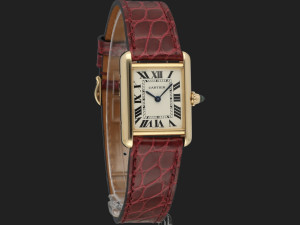 Cartier Tank Louis SM Yellow Gold W1529856 / 2442