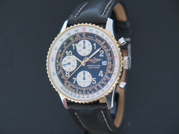 Breitling - Old Navitimer Gold/Steel D13020