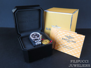 Breitling for Bentley GT Burgundy Dial A13362