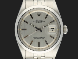 Rolex Datejust 1600 Silver Brushed Dial