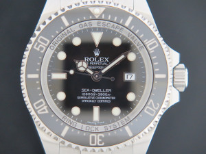 Rolex Deepsea Sea-Dweller Black Dial 116660       