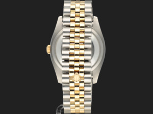 Rolex Datejust 36 Gold/Steel Champagne Diamond Dial 116233