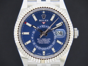 Rolex Sky-Dweller Blue Dial 326934 NEW