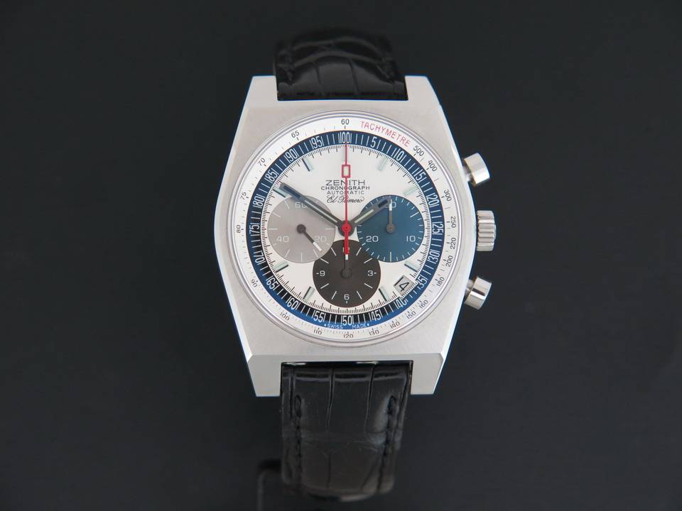 Zenith El Primero Original Vintage 1969 Watches Filipucci