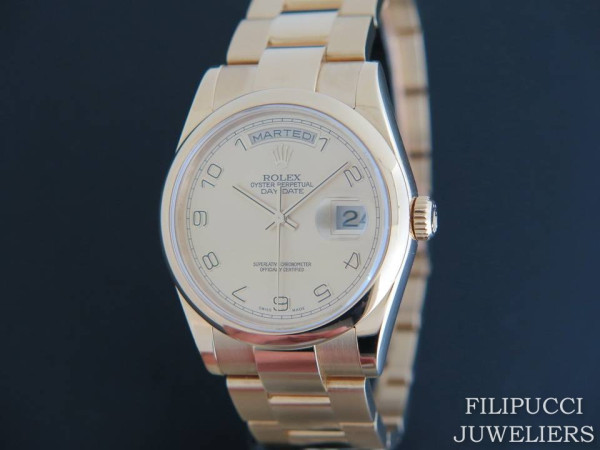Rolex - Day-Date Yellow Gold 118208  